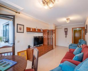 Sala d'estar de Pis en venda en Alicante / Alacant amb Aire condicionat, Calefacció i Terrassa