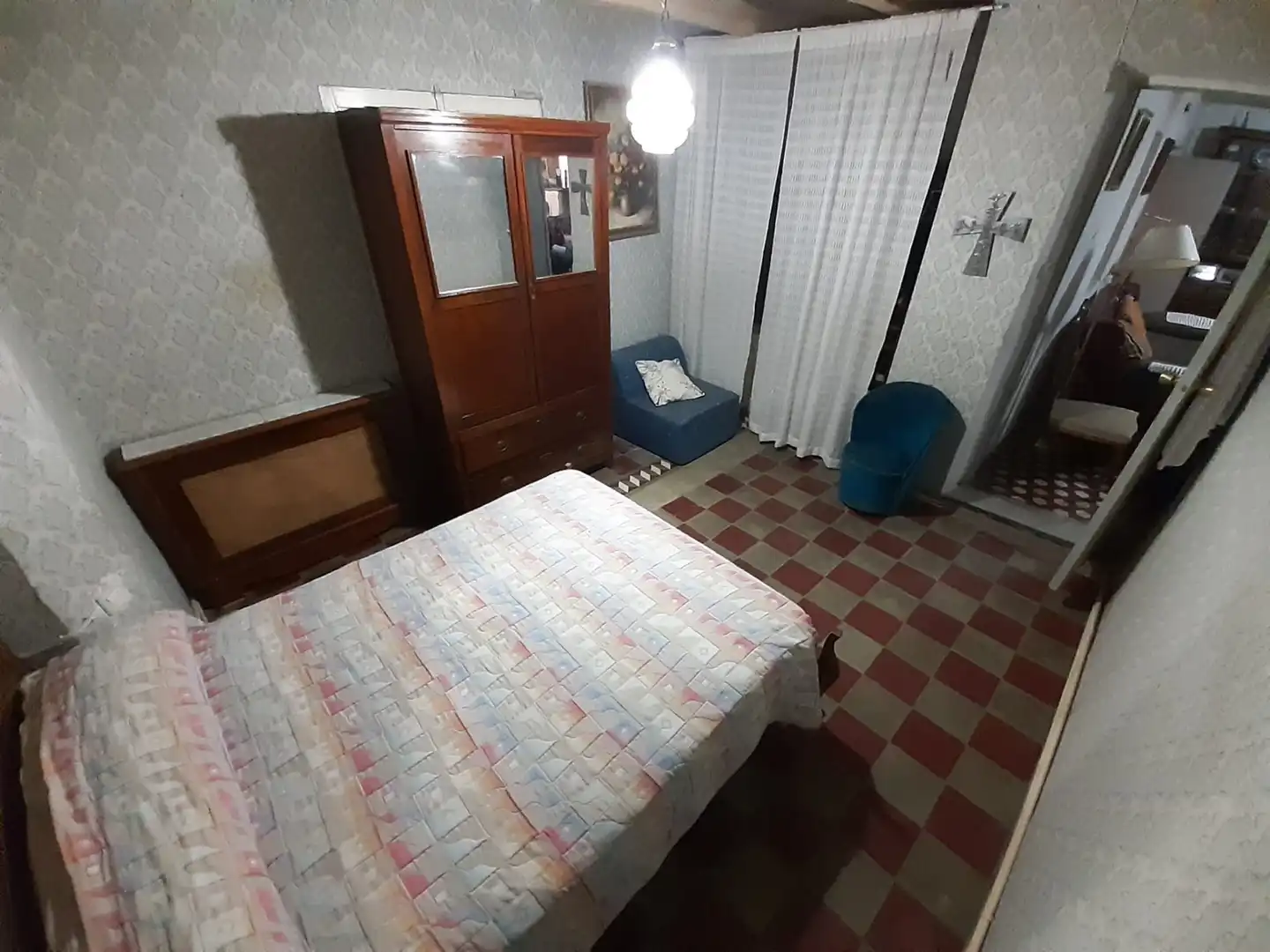 Dormitori de Casa o xalet en venda en Piedrahita de Castro amb Calefacció i Jardí privat