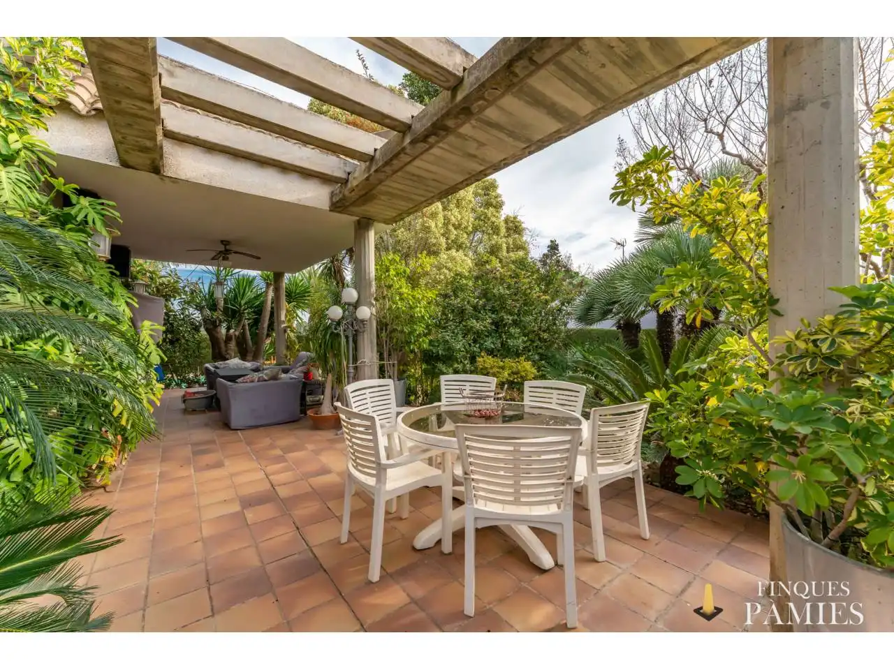 Terraza de Casa o chalet en venta en Reus con Calefacción, Jardín privado y Terraza
