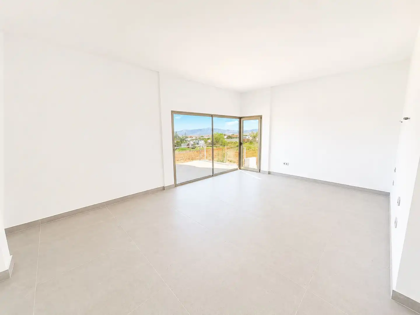 Sala d'estar de Casa o xalet en venda en Antigua amb Jardí privat, Terrassa i Traster