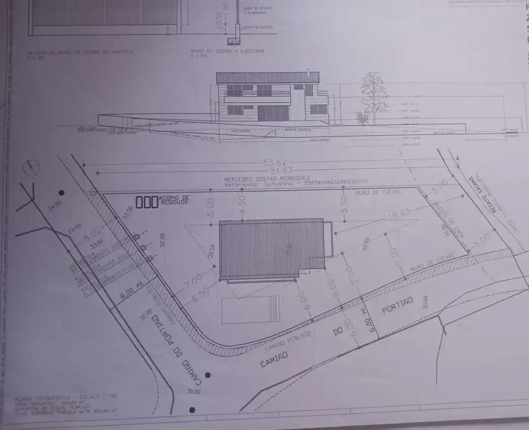 Residencial en venda a Camino Portiño, Coruxo - Oia - Saiáns