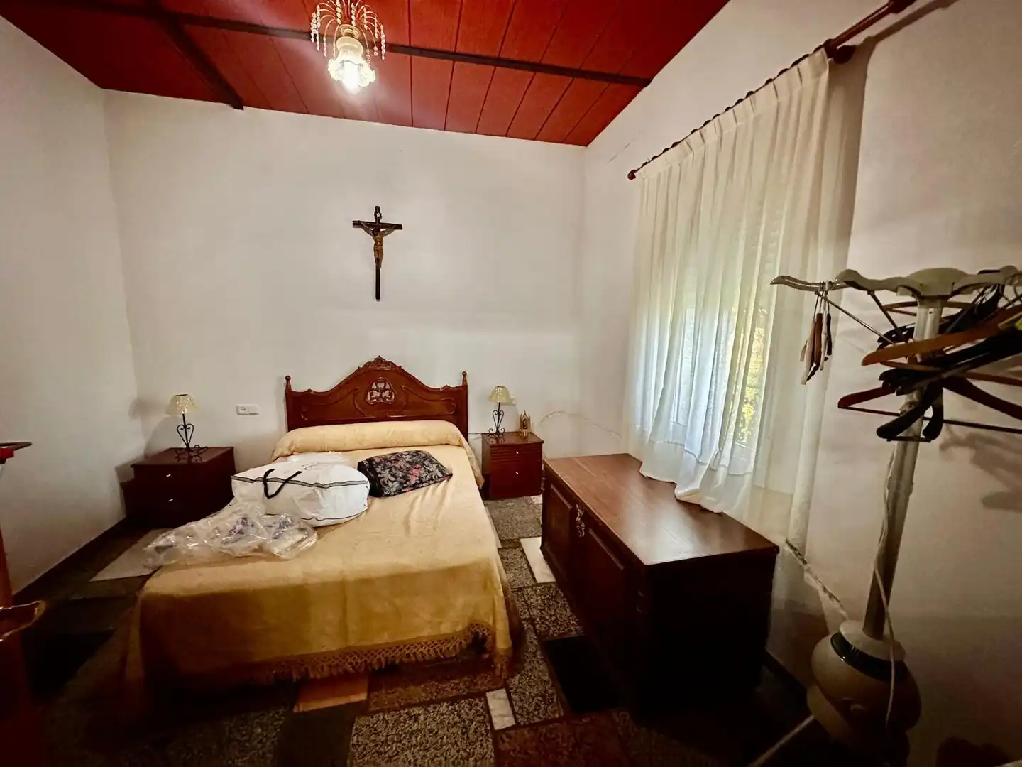 Habitación de Finca rústica en venta en Peñarroya-Pueblonuevo con Jardín privado, Trastero y Piscina