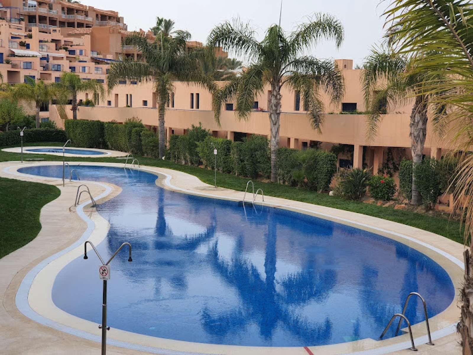 Piscina de Estudi per a compartir en Mojácar amb Aire condicionat i Terrassa