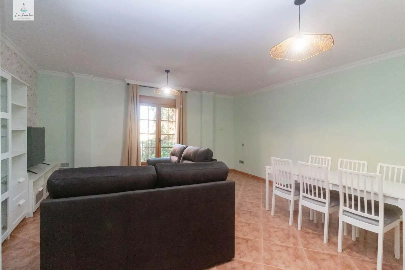 Living room of Flat for rent in Archidona  with Furnished and Balcony