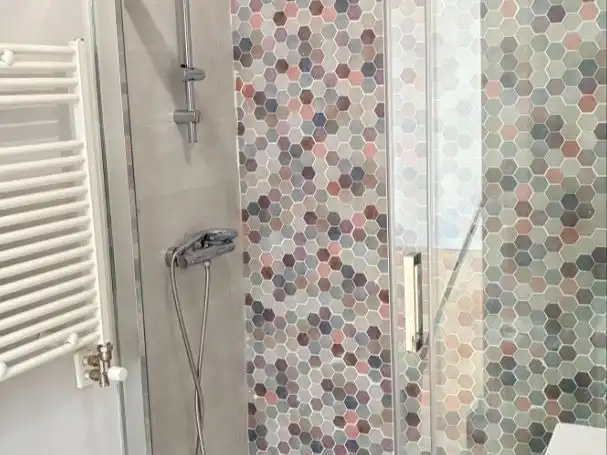 Bany de Apartament en venda en Centro
