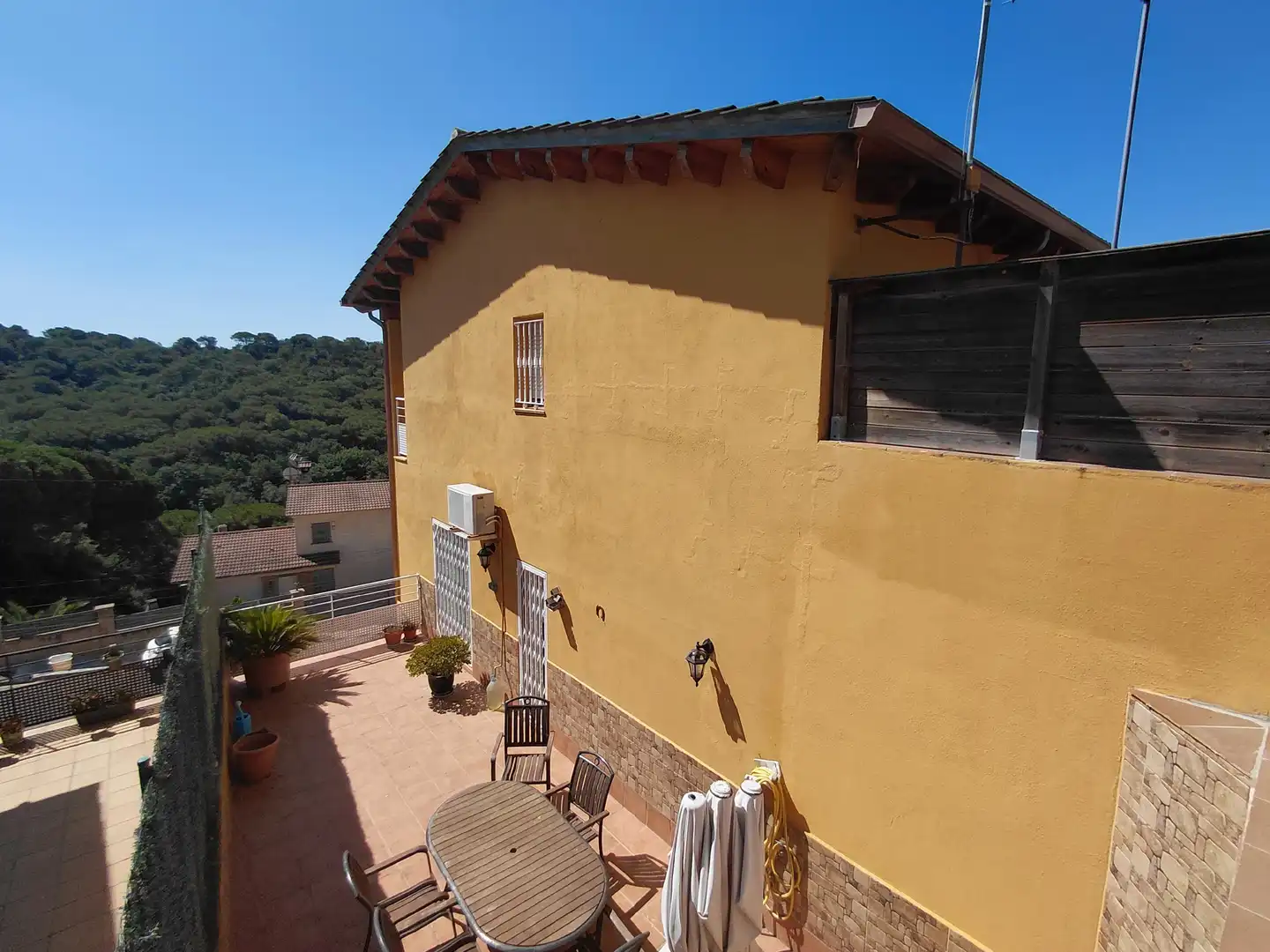 Chalet con jardín en venta en Sant Pere de Vilamajor, imagen 4