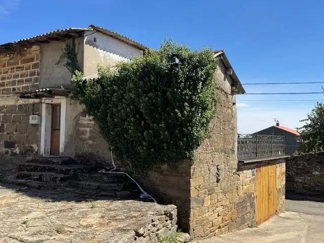 Vista exterior de Finca rústica en venta en Villardeciervos con Jardín privado