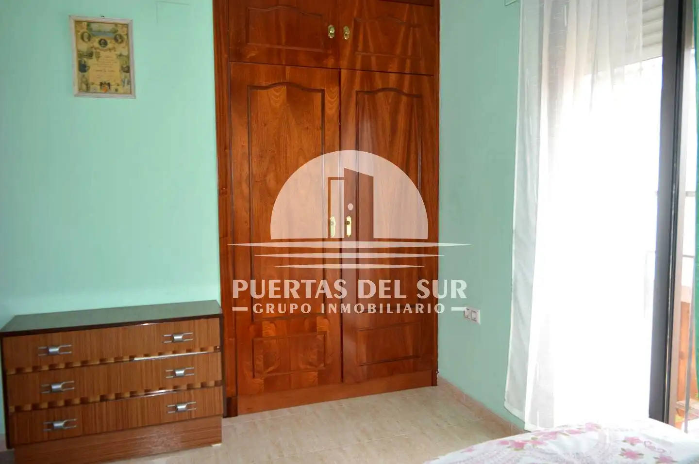 Bedroom of Flat for sale in Rota  with Air Conditioner and Terrace