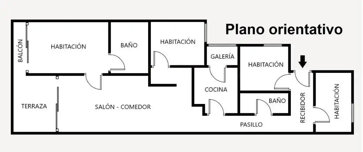 Wohnung mit Terrasse zum Verkauf in Carrer d'Enric Granados, imagen 24