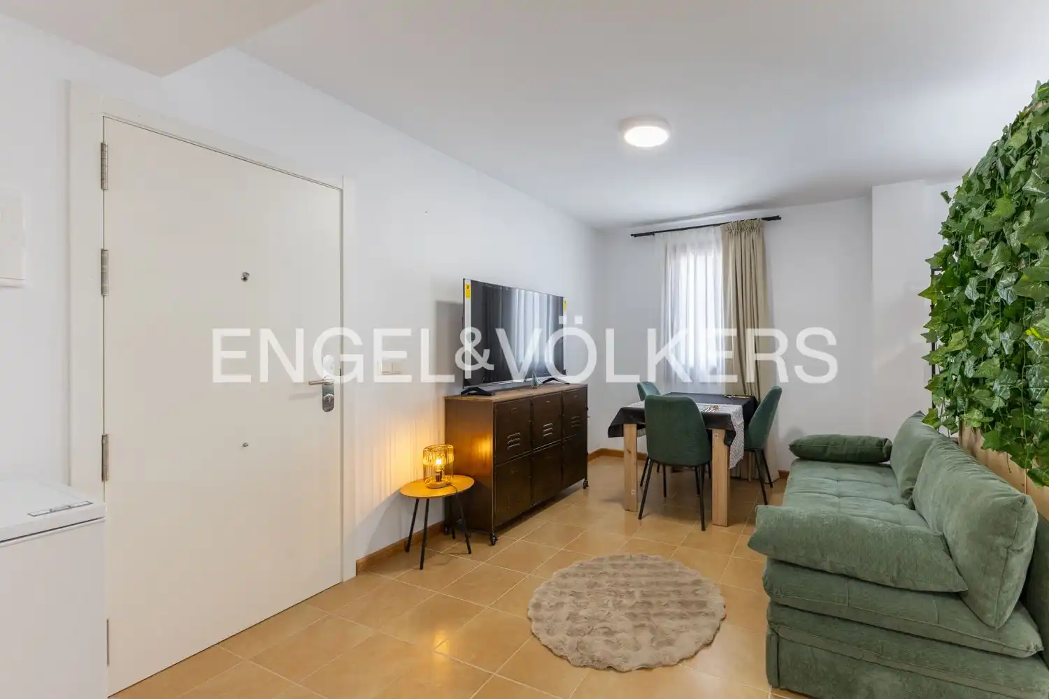 Sala de estar de Piso de alquiler en Chóvar con Calefacción y Amueblado