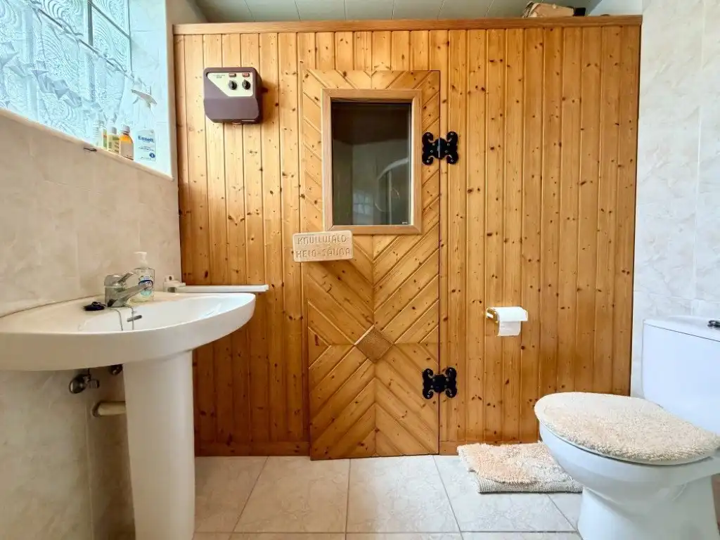 Baño de Casa o chalet en venta en Rojales con Aire acondicionado, Calefacción y Jardín privado