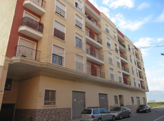 Vista exterior de Oficina en venta en Albatera