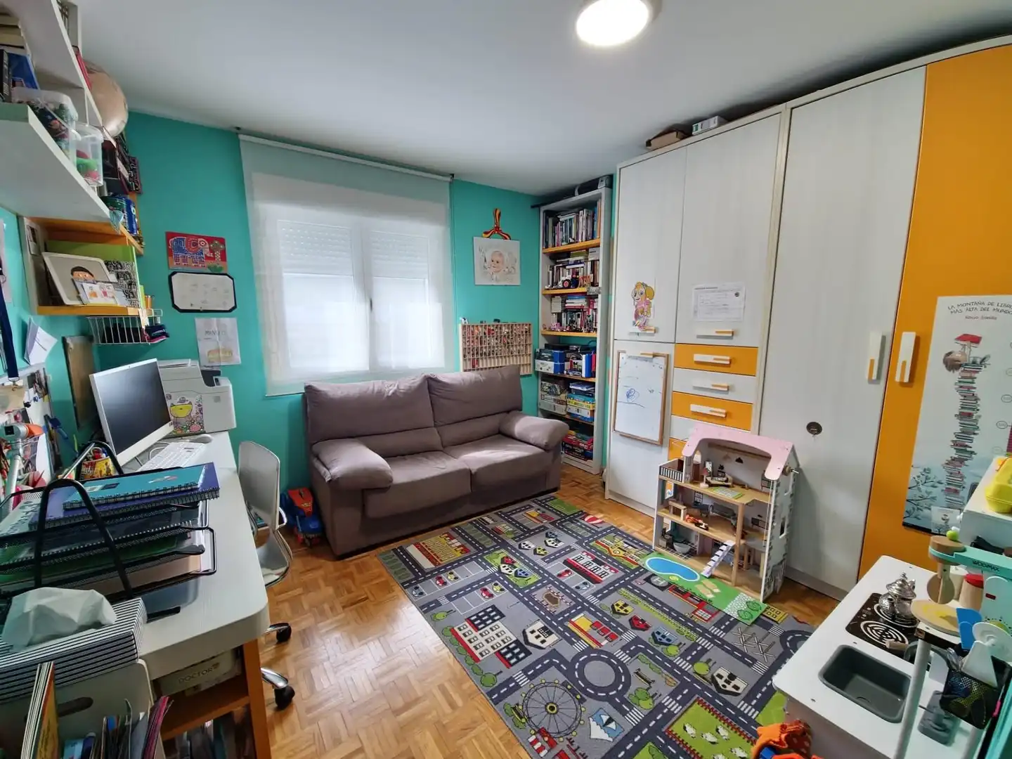 Schlafzimmer von Wohnung zum Verkauf in Fabero mit Heizung