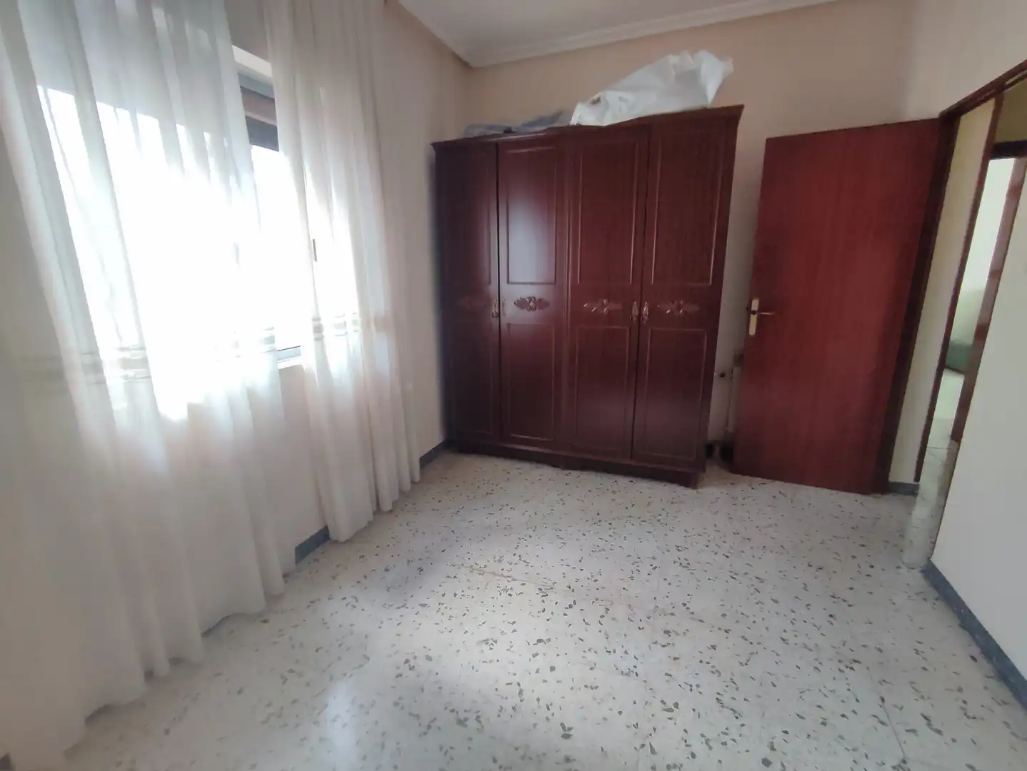 Schlafzimmer von Wohnung zum Verkauf in Medina del Campo mit Heizung