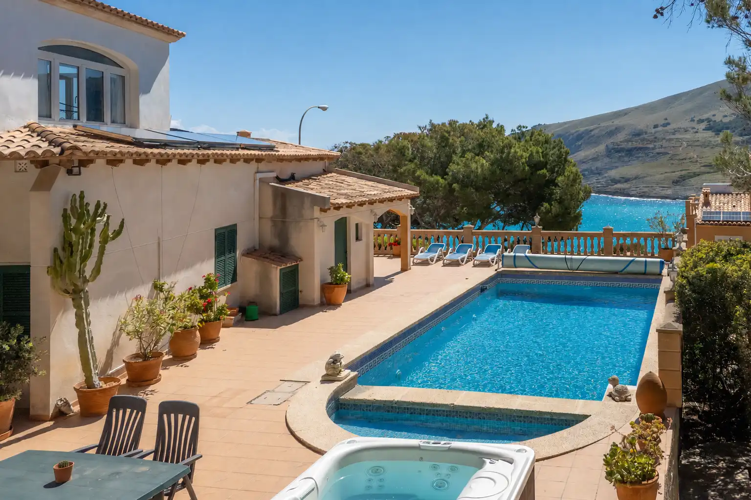 Piscina de Finca rústica en venta en Capdepera con Aire acondicionado, Calefacción y Trastero