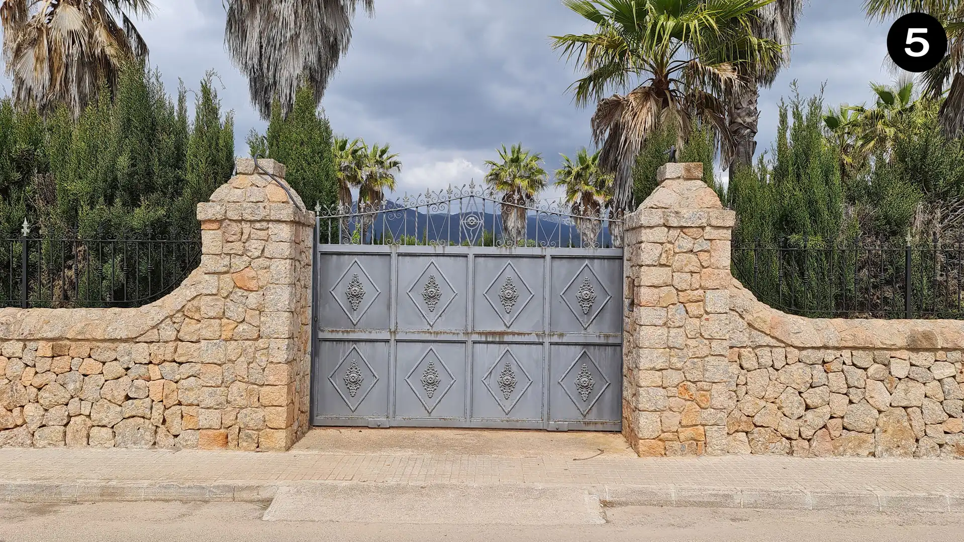 Vista exterior de Residencial en venta en Santa María del Camí