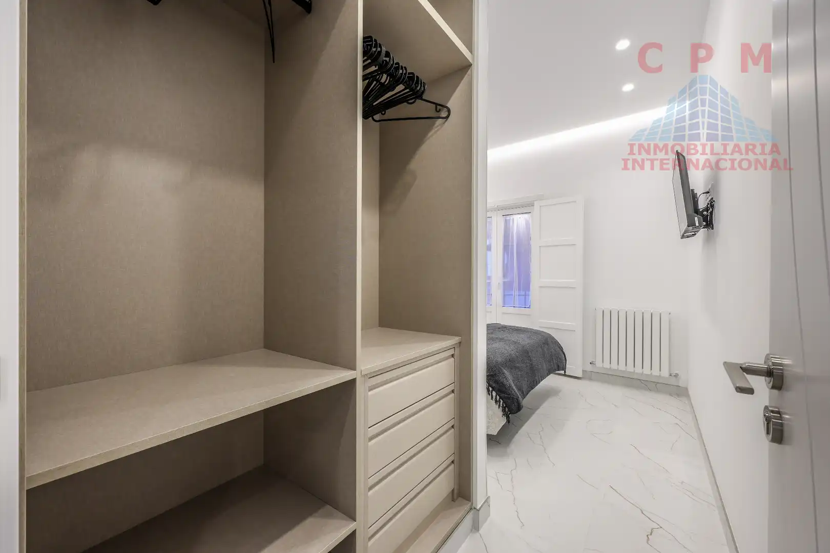 Habitación de Piso de alquiler en Madrid con Aire acondicionado, Calefacción y Parquet