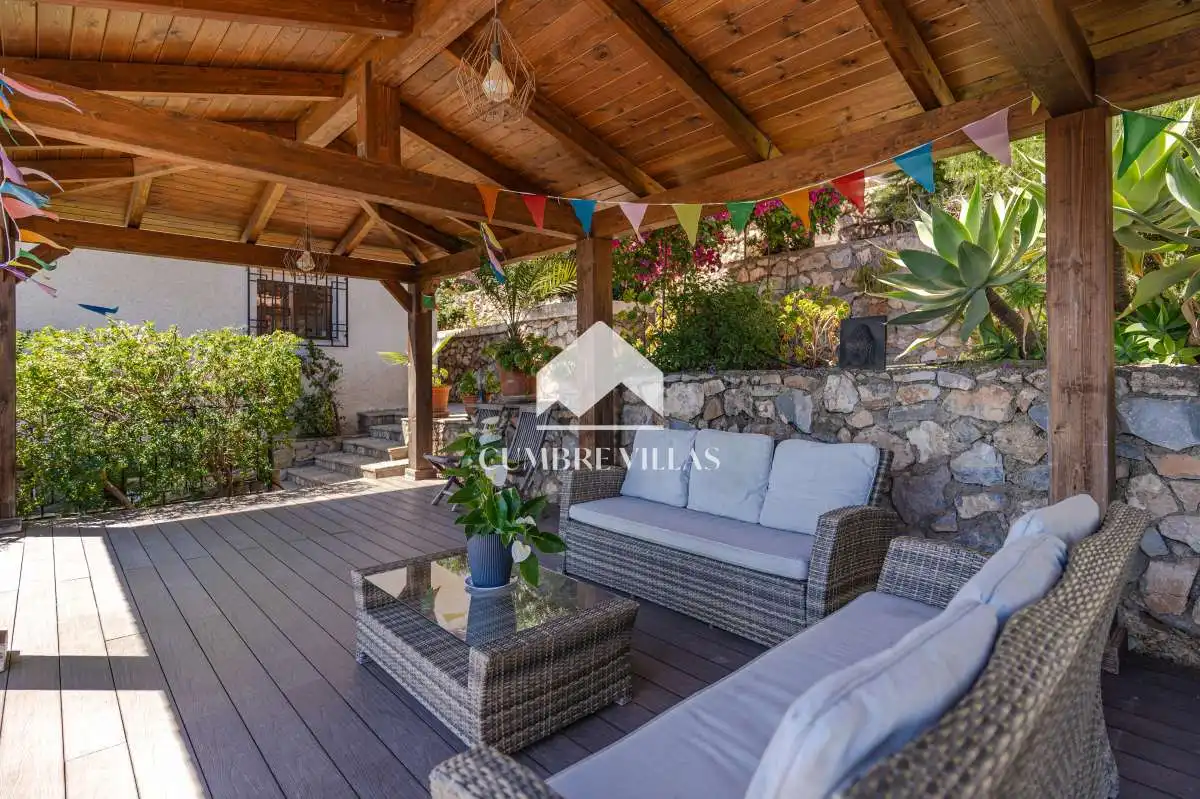 Terrace of Houses for sale in Salobreña  with Private garden, Terrace and Internet