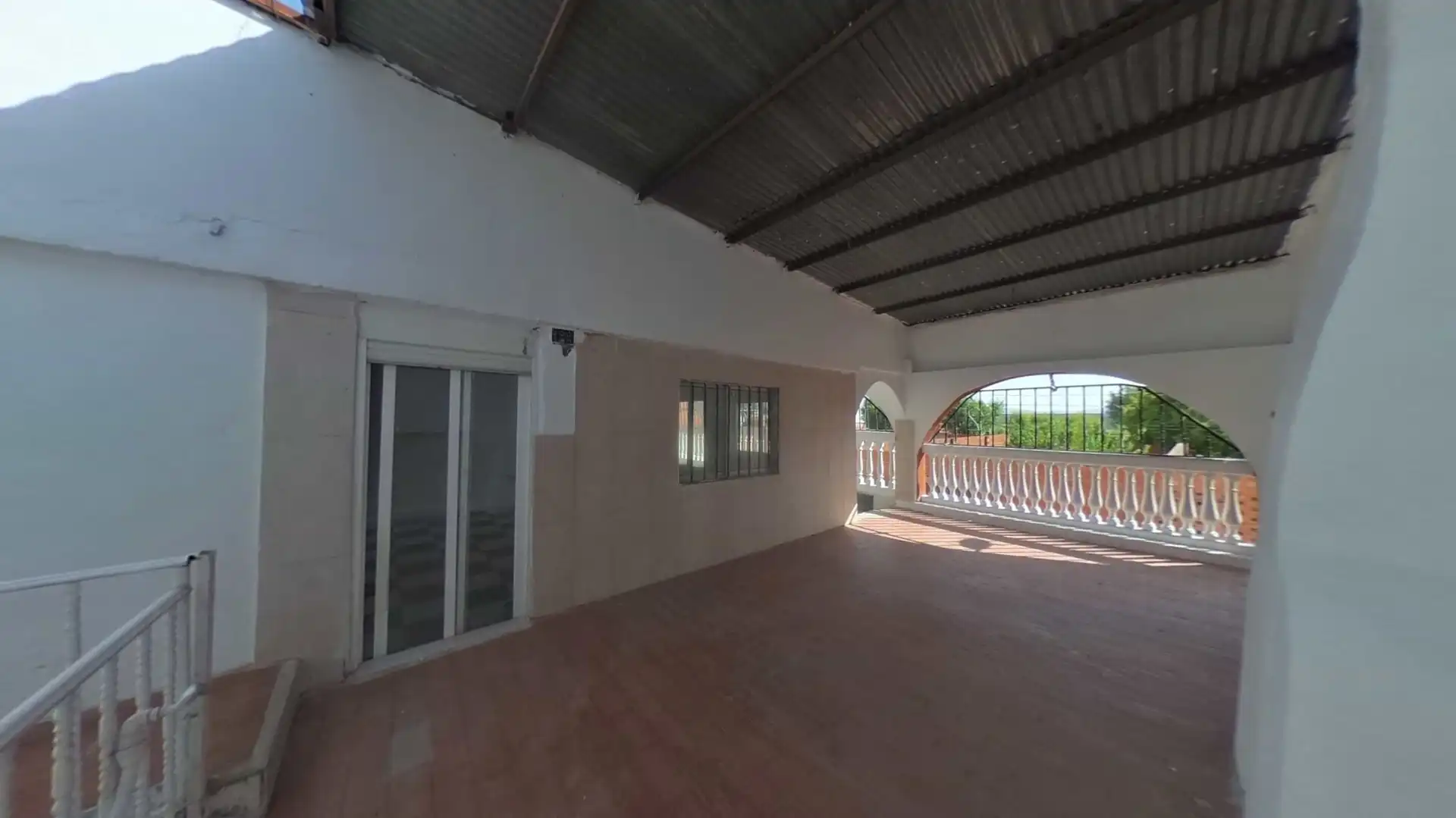 Terraza de Casa adosada en venta en Mérida