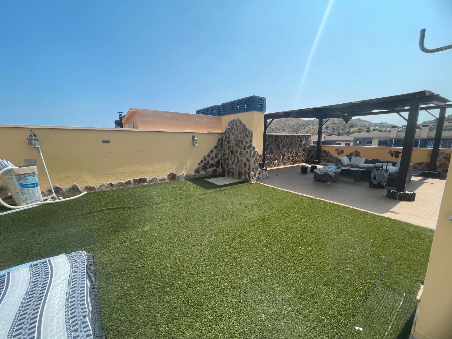 Terrassa de Àtic en venda en Málaga Capital amb Aire condicionat, Calefacció i Terrassa