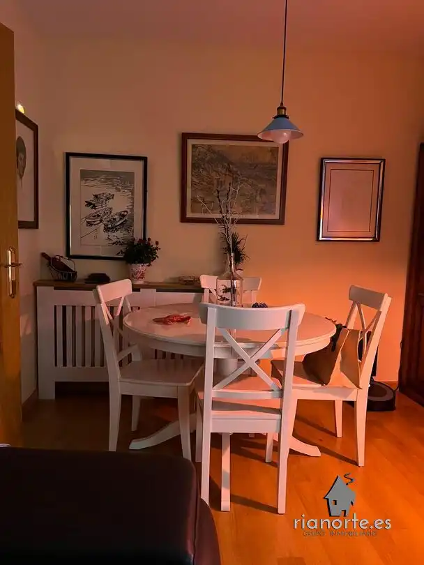 Dining room of Flat for sale in Ribadesella  with Heating and Storage room