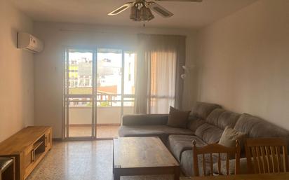 Living room of Flat for sale in Málaga Capital  with Terrace