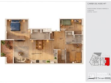 Appartement avec ascenseur à vendre à del Nord