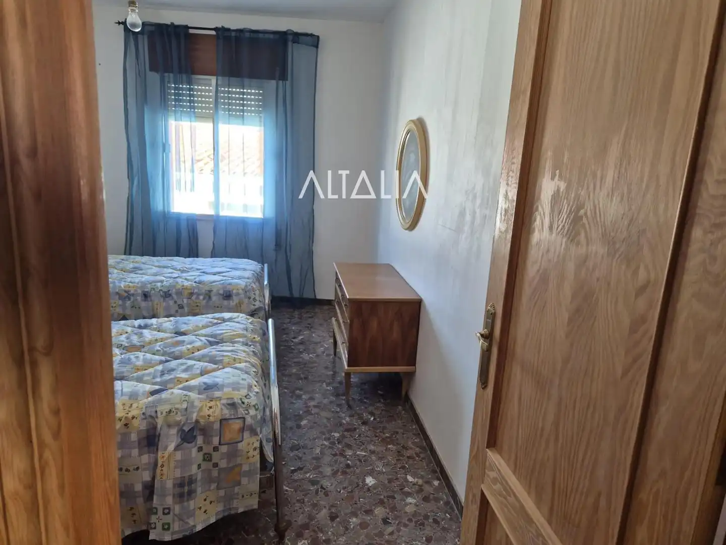Bedroom of Flat for sale in Cervera del Llano  with Furnished