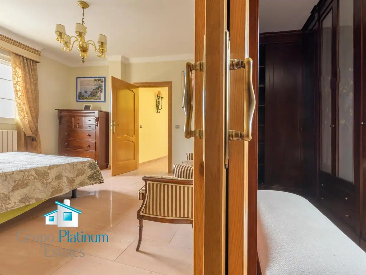 Habitación de Casa o chalet en venta en Olula del Río con Aire acondicionado, Calefacción y Jardín privado