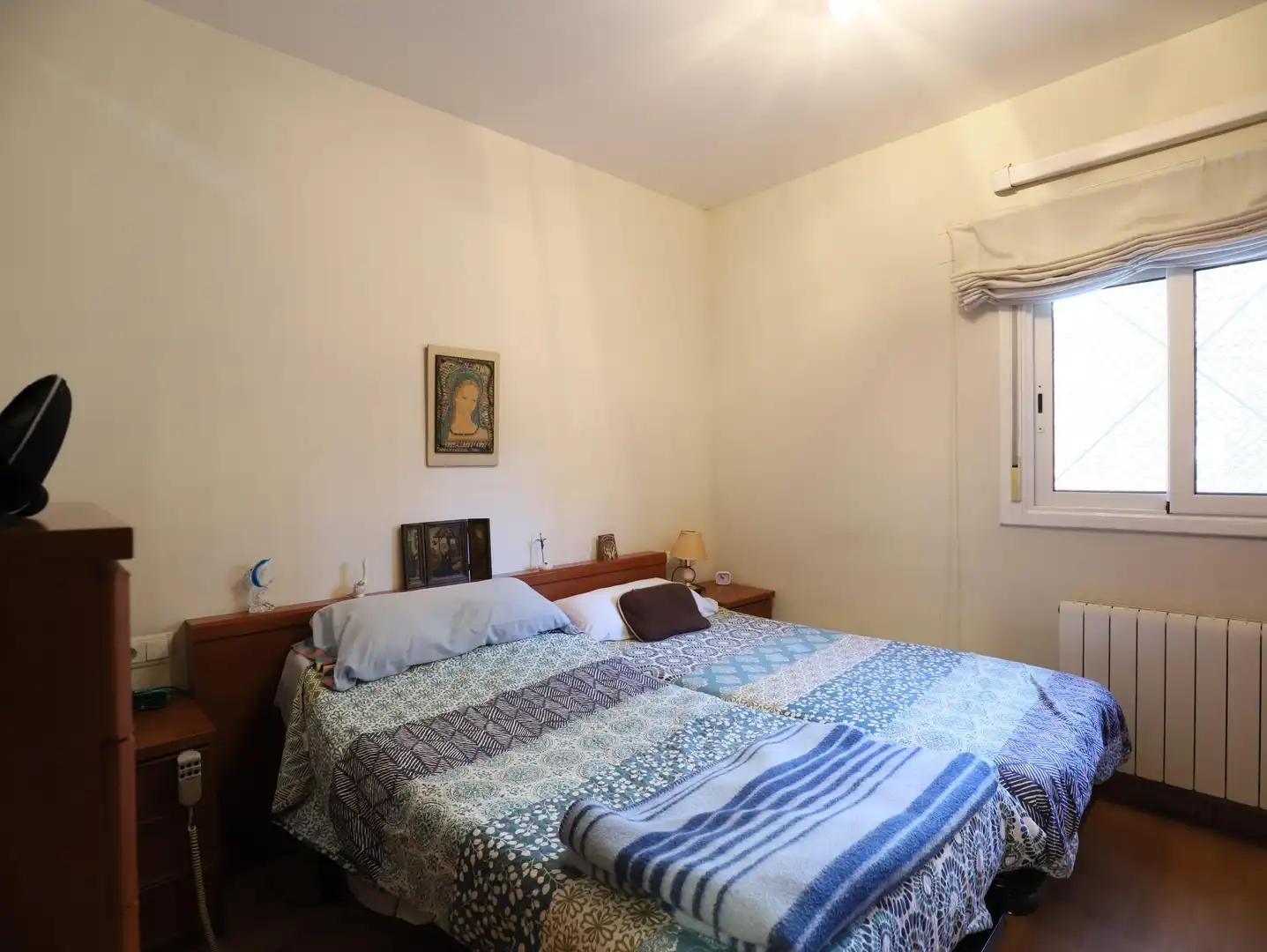 Bedroom of Houses for sale in Esplugues de Llobregat  with Heating, Parquet flooring and Terrace