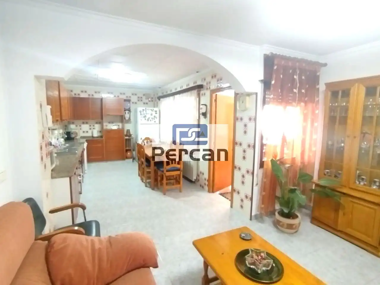 Kitchen of Houses for rent in El Campello  with Air Conditioner, Heating and Private garden