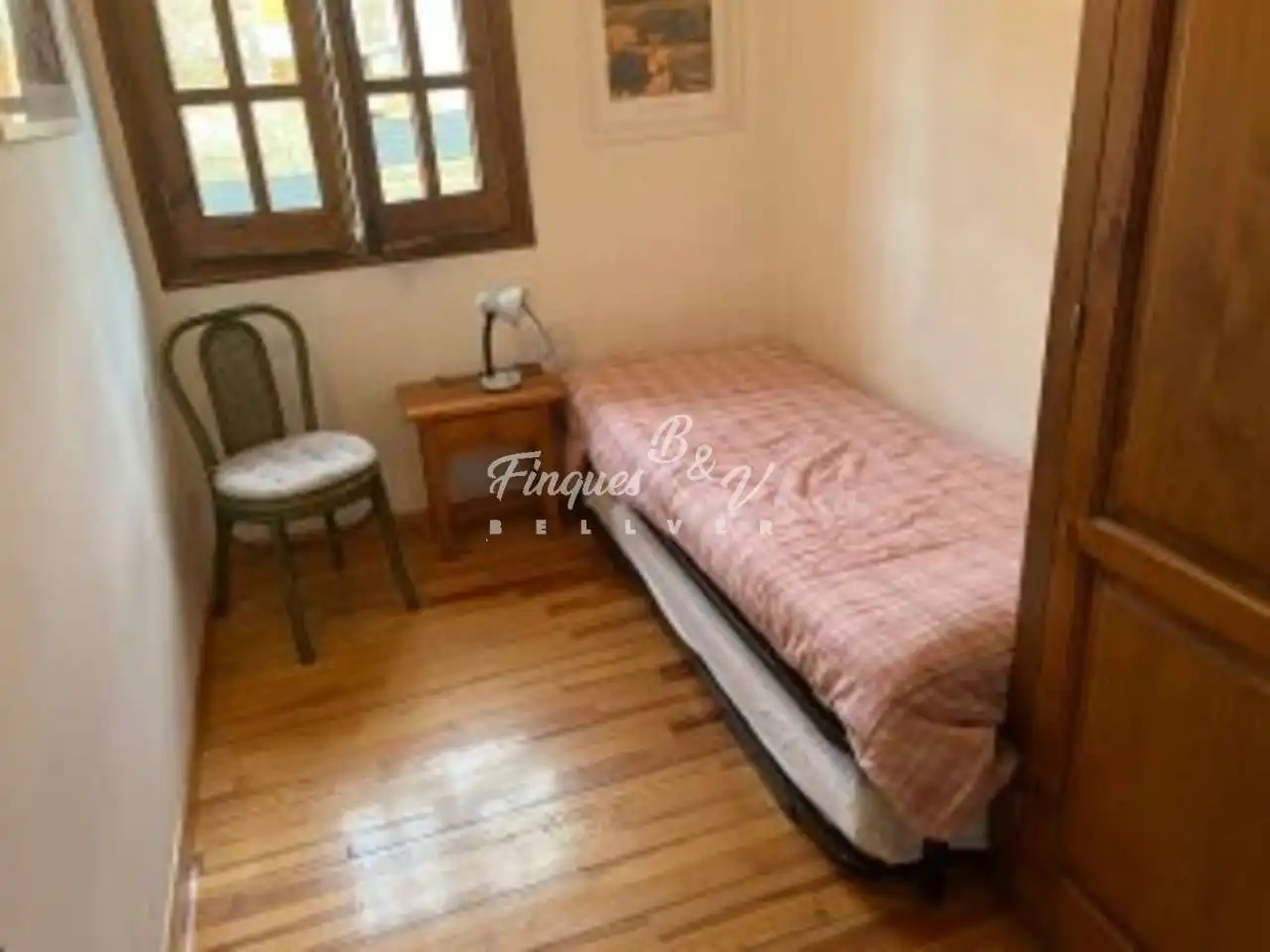 Bedroom of Flat for rent in Llívia  with Heating, Parquet flooring and Storage room