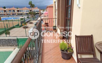 Exterior view of Apartment for sale in Arona  with Private garden, Terrace and Swimming Pool