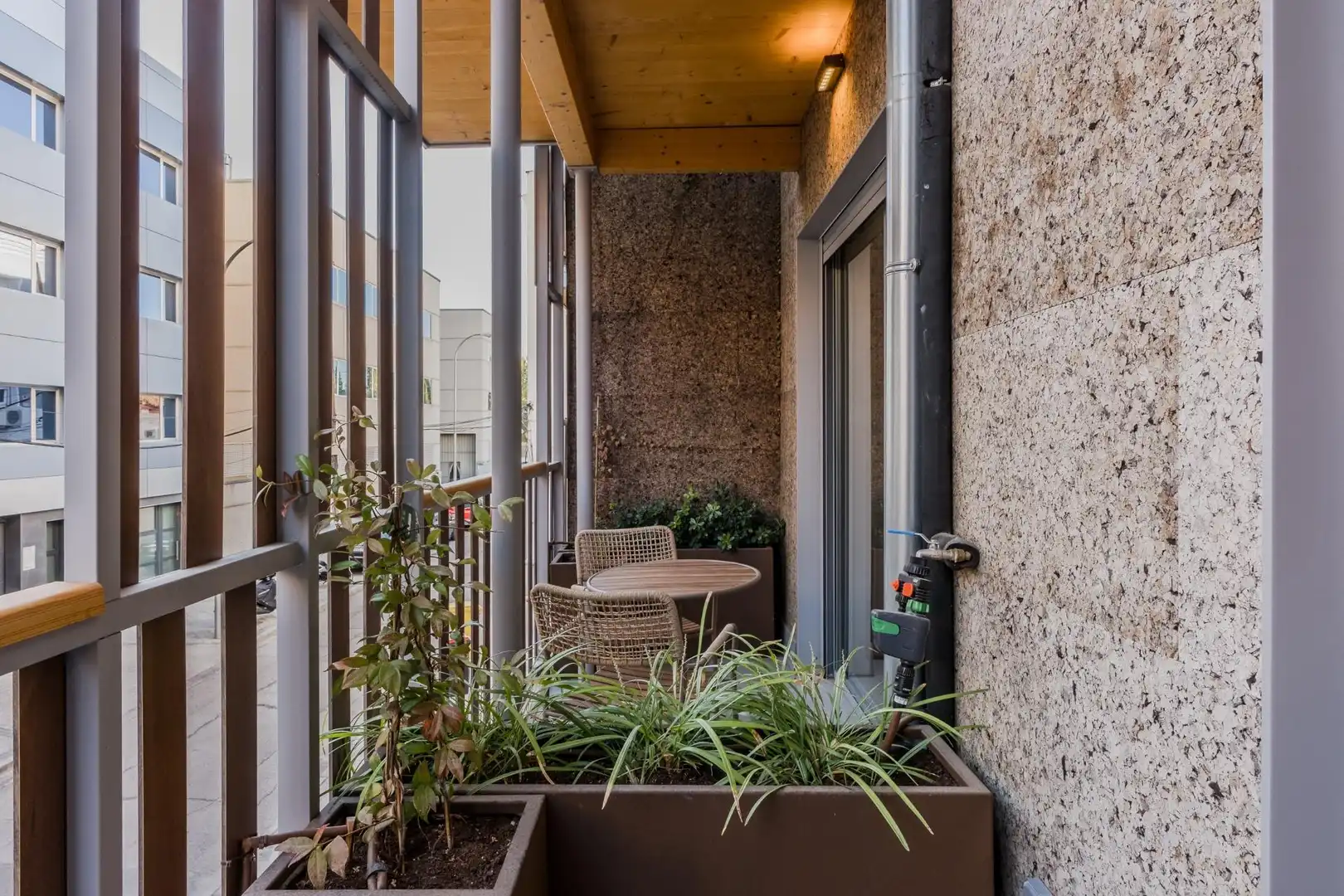 Terraza de Apartamento de alquiler en Arganzuela