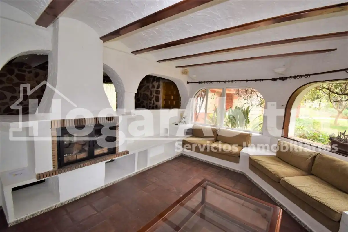 Chalet con piscina en venta en Calle RONDA DEL PUIG DE SANTA MARÍA