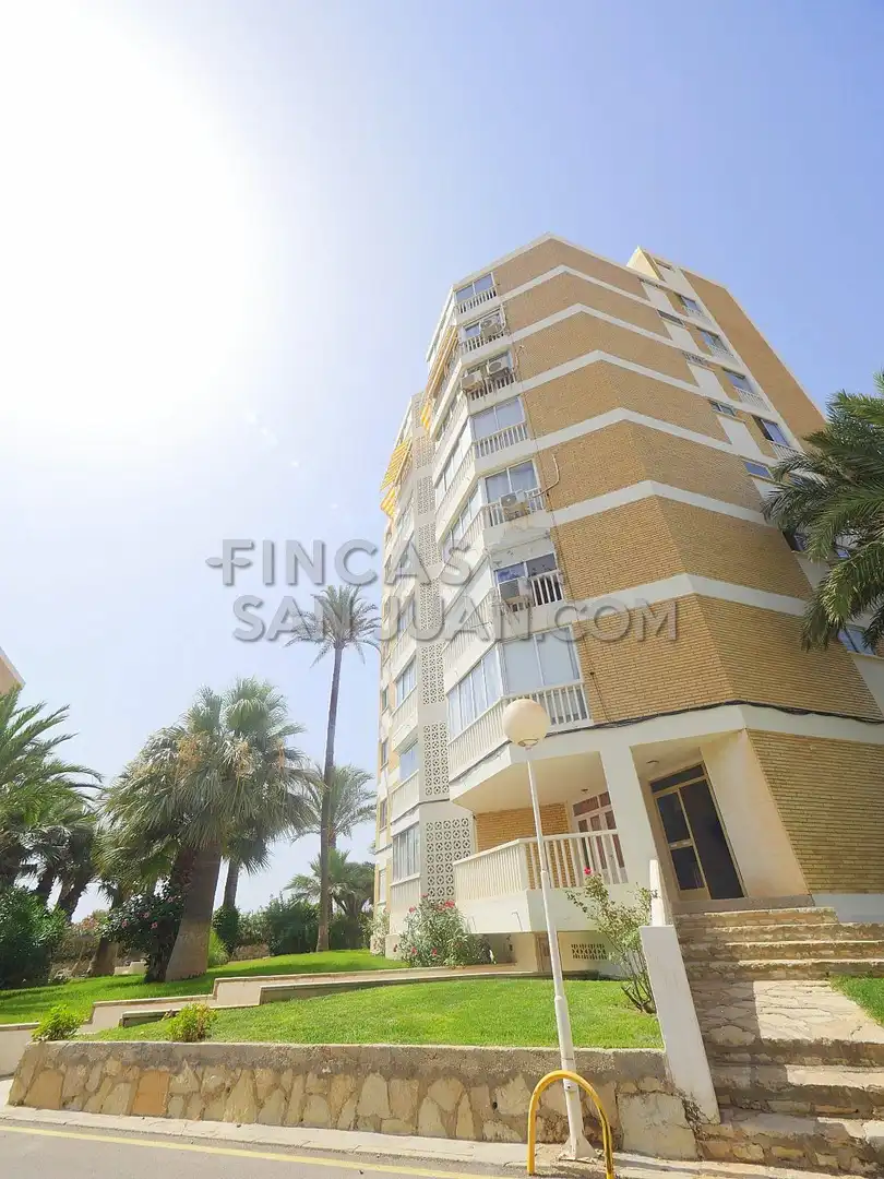 Exterior view of Flat for sale in El Campello