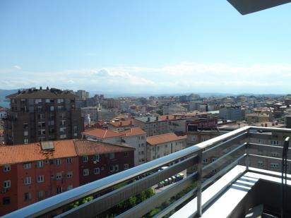 Exterior view of Flat for sale in Santander  with Heating, Parquet flooring and Terrace