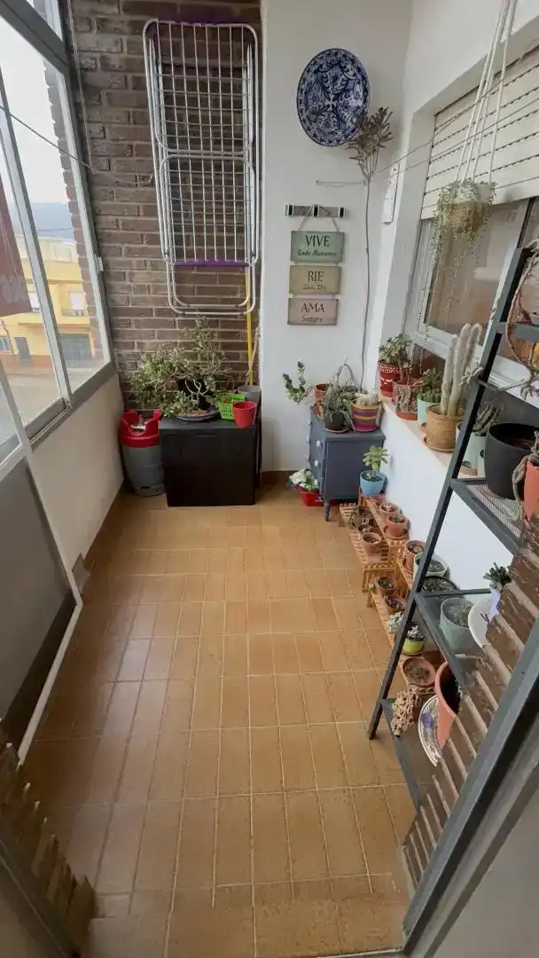 Terrassa de Pis en venda en Beneixama amb Balcó