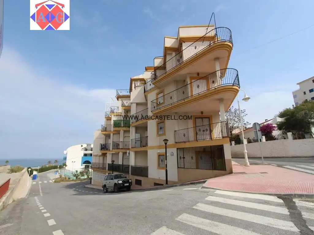 Exterior view of Apartments for sale in Gualchos  with Air Conditioner, Terrace and Storage room