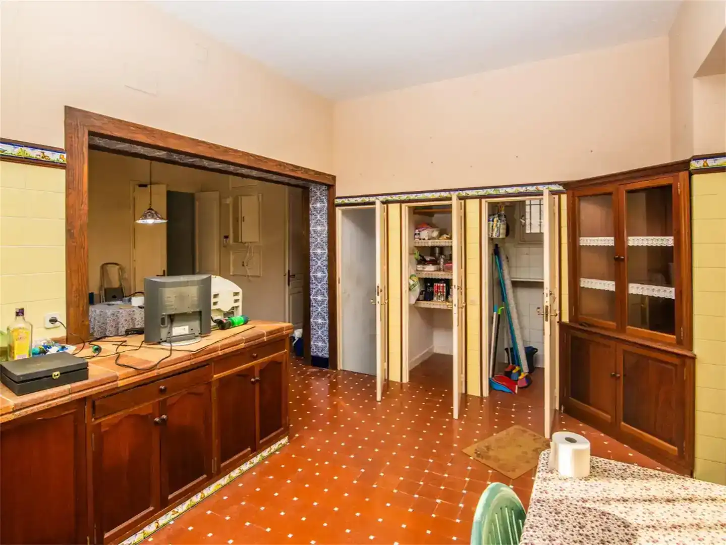 Cocina de Casa o chalet en venta en Sanlúcar de Barrameda con Aire acondicionado, Jardín privado y Trastero