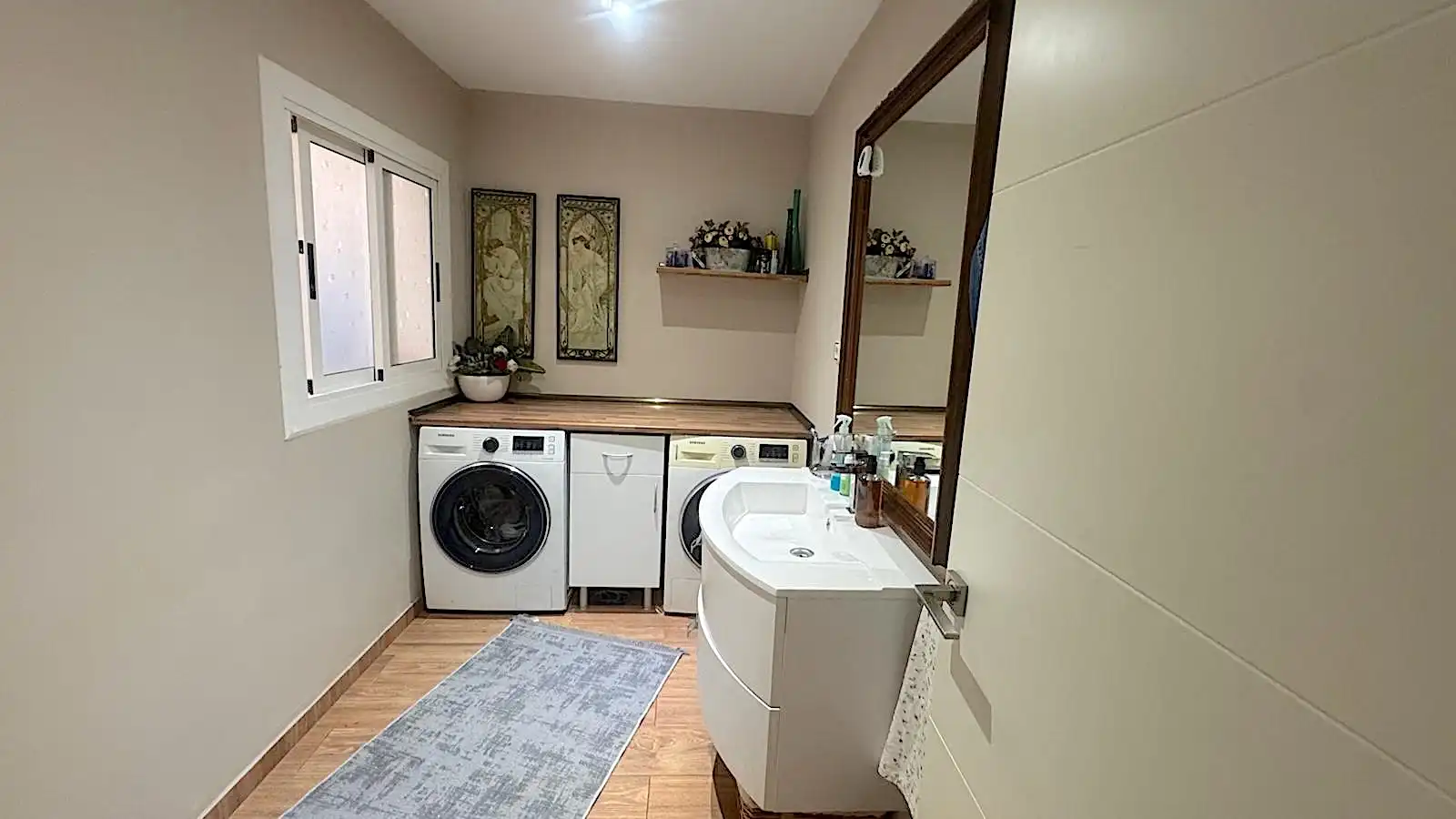 Bany de Dúplex en venda en Castelldefels amb Aire condicionat, Calefacció i Terrassa