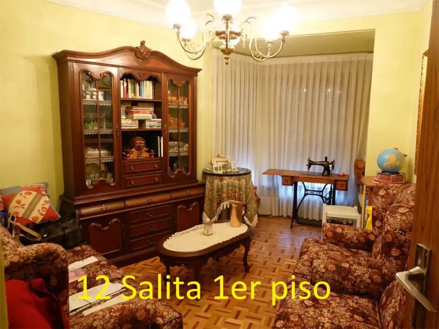 Sala d'estar de Pis en venda en Trobajo del Camino