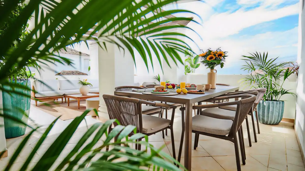 Wohnung mit Terrasse zum Verkauf in Urbanizacion N Andalucia J, imagen 3