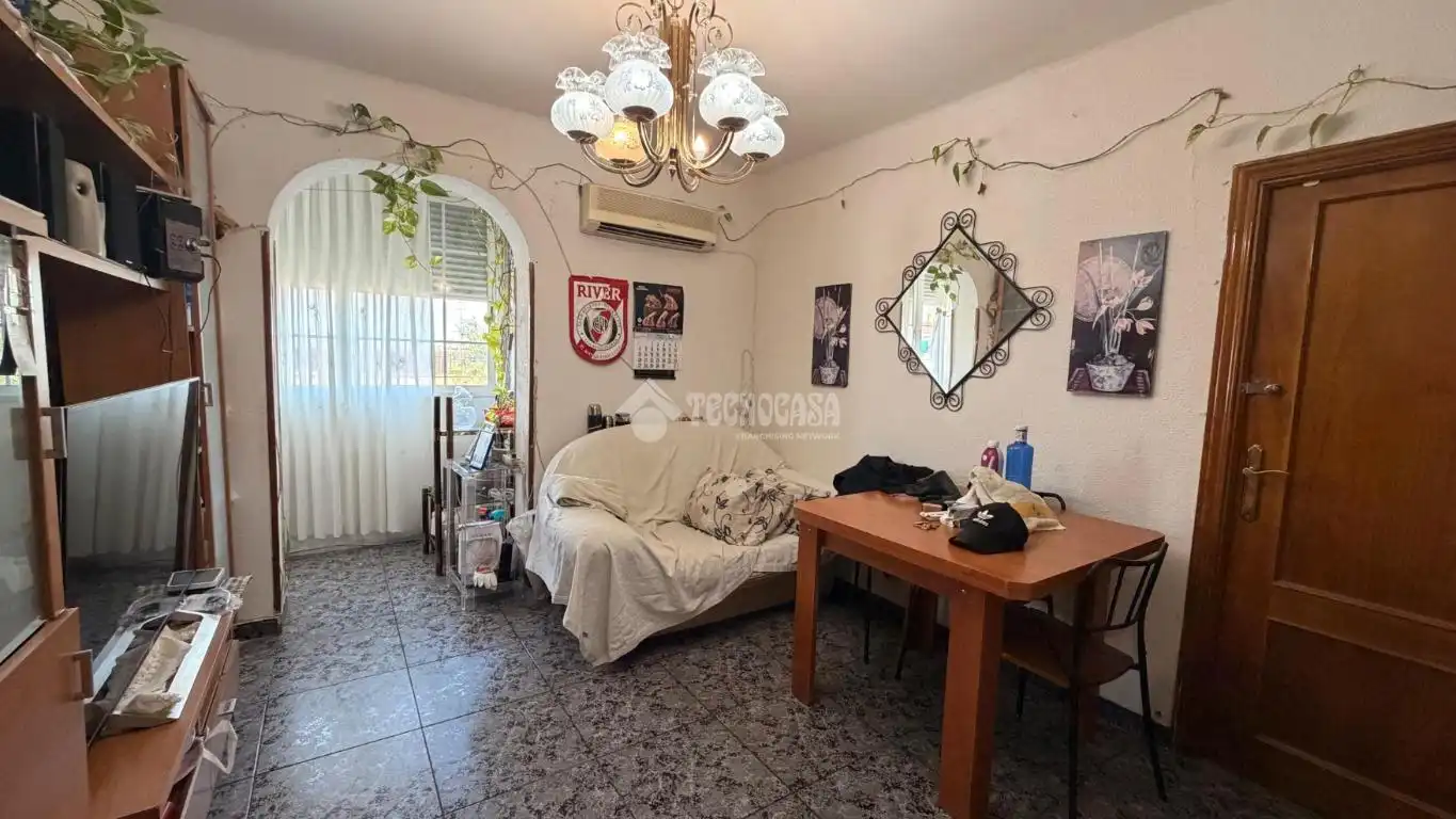 Sala d'estar de Pis en venda en Madrid amb Terrassa