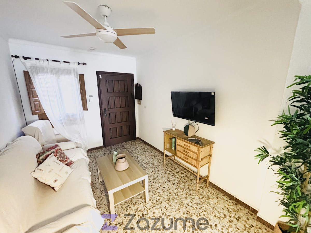 Living room of House or chalet to rent in Guaro  with Heating, Private garden and Terrace