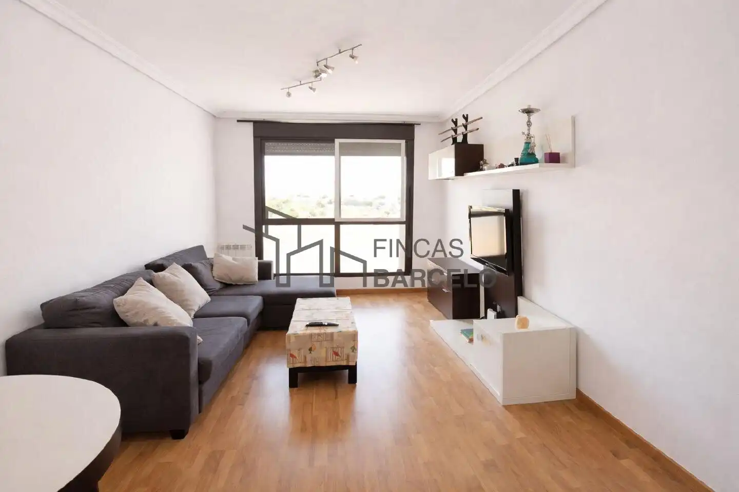 Sala de estar de Piso en venta en Cuarte de Huerva