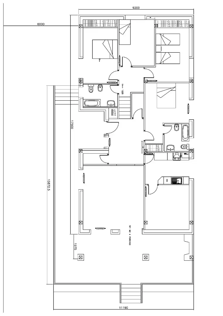 Casa o chalet en venta en Villalmanzo con Calefacción, Jardín privado y Terraza