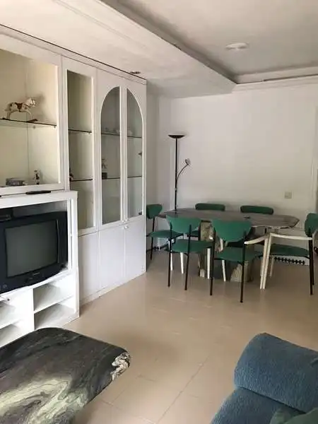 Esszimmer von Wohnung zur Miete in Roquetas de Mar mit Terrasse, Möbliert und Gemeinschaftspool