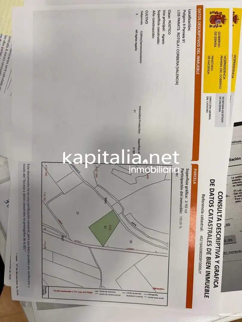 Terreny rústic en venda a Polígono LOS PARATS, imagen 5