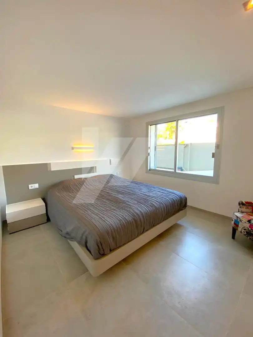 Bedroom of Houses for sale in Benissa  with Air Conditioner, Heating and Private garden